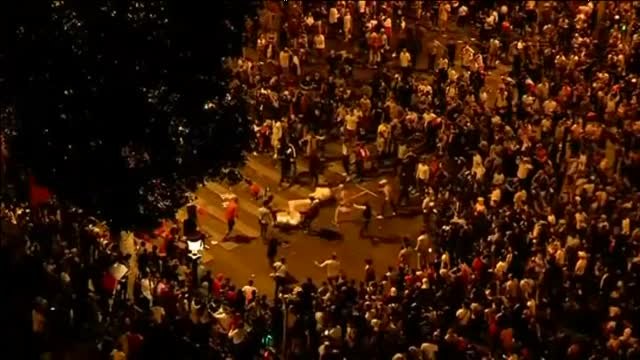 Incidentes y heridos en la celebración por el pase de Francia a la final del Mundial