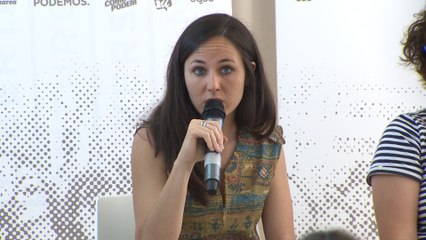 Belarra: "El pacto tiene que estar basado en la libertad"