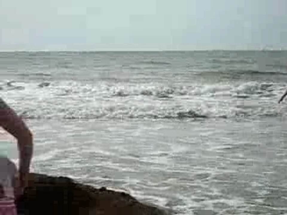 arthur flo et maxence a la mer villerville
