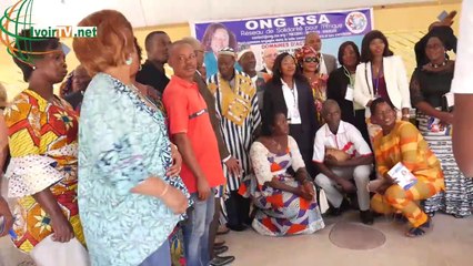 CEREMONIE DE LANCEMENT DE l'O N G (RSA) RÉSEAU DE SOLIDARITÉ POUR l’AFRIQUE