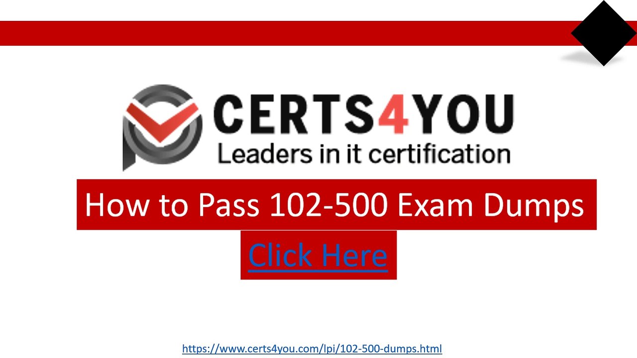 102-500 Braindumps PDF