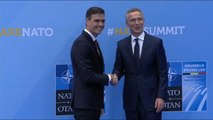 Líderes de la OTAN se dan cita en Bruselas
