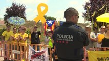 Turull, Rull y Forn llegan a la cárcel de Lledoners (Barcelona)