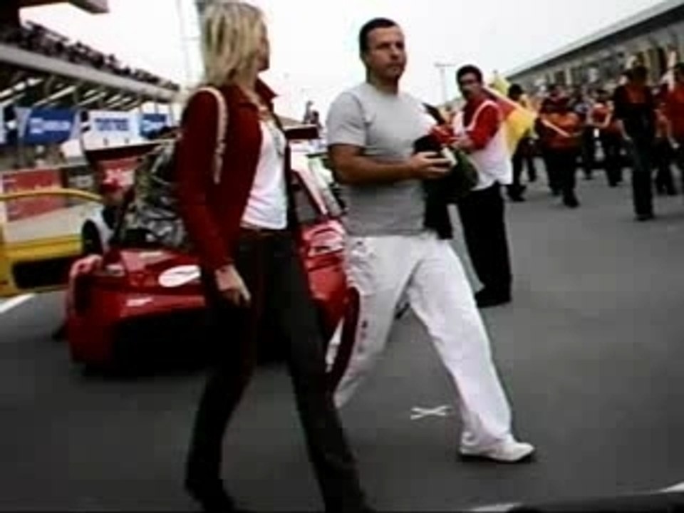 Dubaï 2008 Tour de chauffe 1er partie