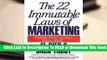 [Read] The 22 Immutable Laws of Marketing: Violate Them at Your Own Risk  For Kindle