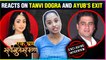 Tina Philip Talks About Tanvi Dogra Ayub Khan's Exit From Ek Bhram Sarvagun Sampanna | EXCLUSIVE