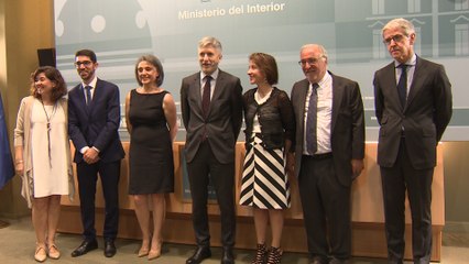 Marlaska preside toma de posesión de nuevo director de la DGT