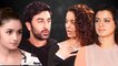 Ranbir Kapoor And Alia Bhatt REACT To Kangana Ranaut’s Sister Rangoli’s Pappu Comment