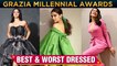 Ananya Panday, Deepika Padukone, Janhvi Kapoor | Best & Worst Dressed At Grazia Millennial Awards