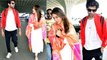 Sara Ali Khan & Kartik Aryan spotted together at Mumbai airport; Check out | FilmiBeat