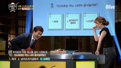 전현무가 한심하다고 느끼는 도전자 이봄