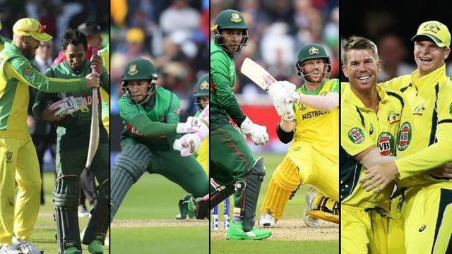 ICC Cricket World Cup 2019: Australia Won By 48 Runs On Bangladesh | Match Highlights
