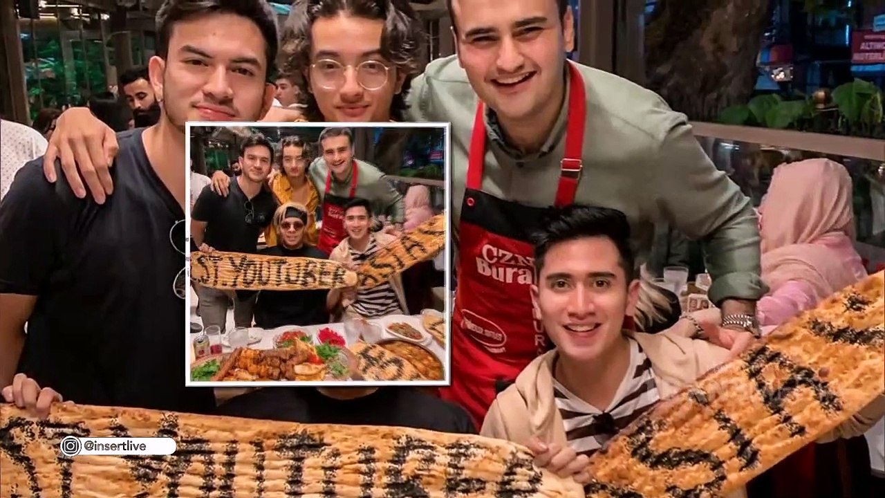 INSERT - Liburan Mewah Ala Atta Halilintar, Verrel Bramasta, dan Rizky Nazar