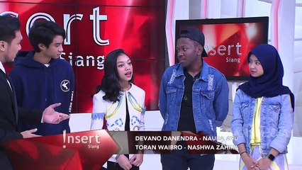 INSERT - Film Terbaru Devano dan Naura, Tayang Hari Ini!
