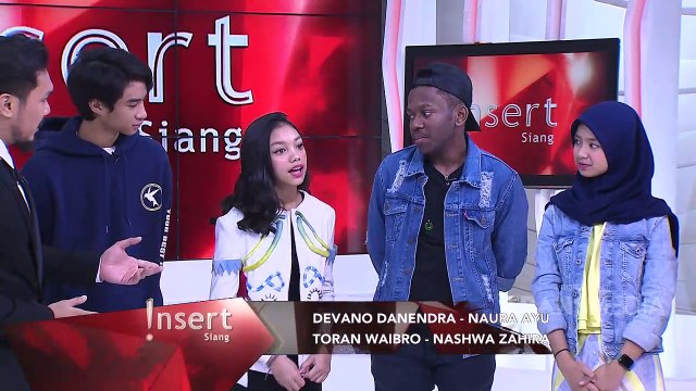 INSERT - Film Terbaru Devano dan Naura, Tayang Hari Ini!