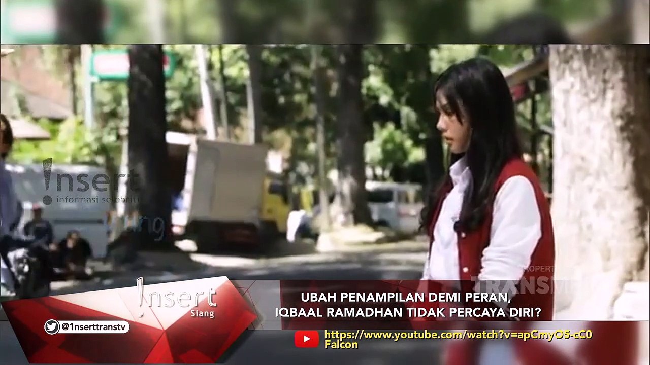 INSERT - Ubah Penampilan Demi Peran, Iqbaal Ramadhan Tidak Percaya Diri?