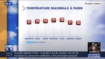 Canicule: jusqu'à 40°C sont attendus la semaine prochaine