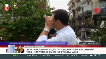 İŞTE İMAMOĞLU'NUN EKRANA ÇIKMAMA SEBEBİ
