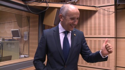 El portavoz del Gobierno Vasco, Josu Erkoreka