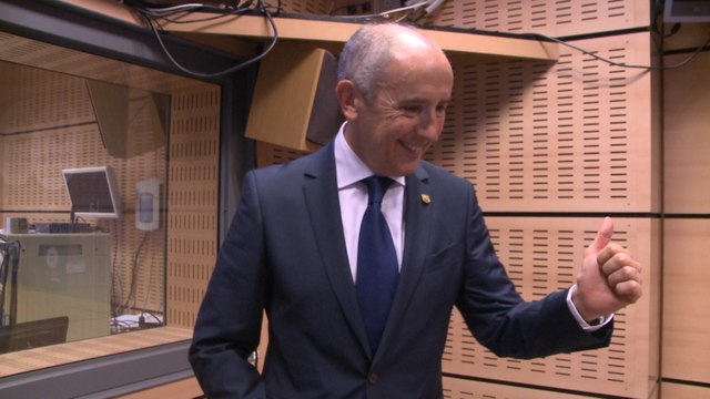 El portavoz del Gobierno Vasco, Josu Erkoreka