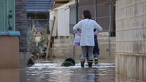 Japón sufre las peores inundaciones desde 1983