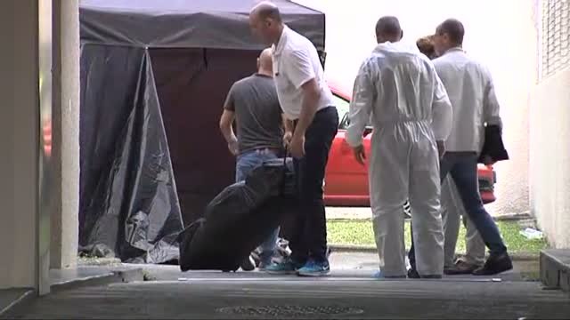 Conmoción entre los vecinos por el crimen múltiple de Pau