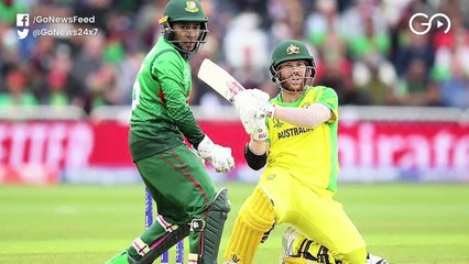 CWC19 - Australia beat Bangladesh by 48 runs (Report)