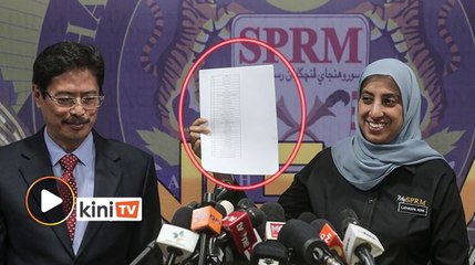 41 individu, kumpulan, dan entiti dikenakan saman lucut hak oleh SPRM