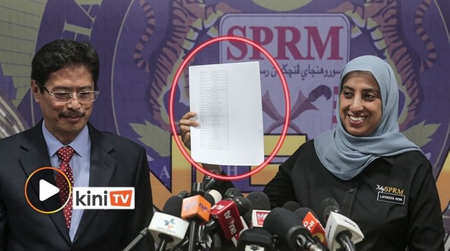 41 individu, kumpulan, dan entiti dikenakan saman lucut hak oleh SPRM