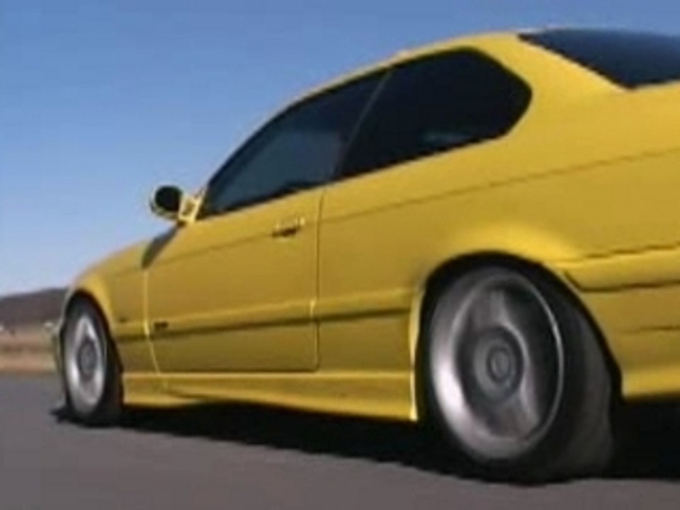 Bmw m3 e36 Jaune