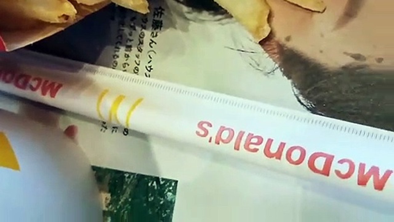 マックナゲットの激辛のを食べてみた