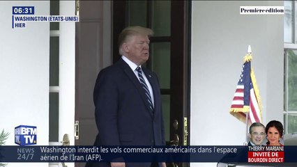 Donald Trump était prêt à frapper l'Iran mais s'est rétracté au dernier moment d'après le New York Times