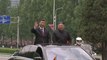 North Korea stages huge welcome for visiting Chinese leader Xi Jinping