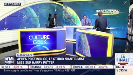 Anthony Morel: Après Pokémon Go, Niantic mise sur Harry Potter - 21/06