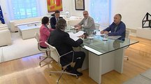 Sánchez y Valerio se reúnen con sindicatos, CEOE y Cepyme