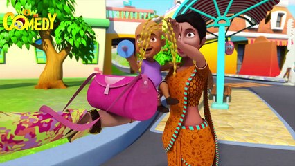 Sabko Hansaya Sabko Phansaaya - Chacha Bhatija - 3D Animated series for children