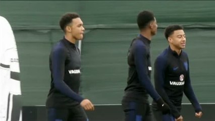 Inglaterra, preparada para el sprint final en el Mundial