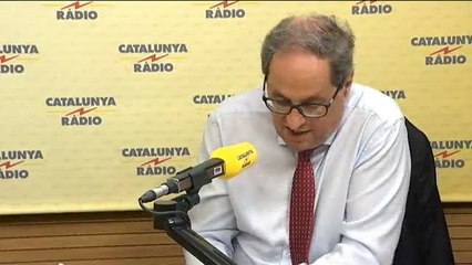 Torra: "Le he explicado a Sánchez que tengo 55 años y nada que perder"