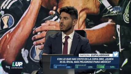 LUP: ¿Debe México cambiar alineación ante Martinica?