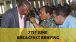 Uhuru allies anti-Ruto plot | Wanyama warns Afcon rivals: Your Breakfast Briefing