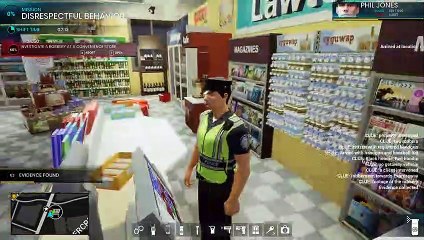 Two Best Friends Become the Worst Cops in History in Police Simulator