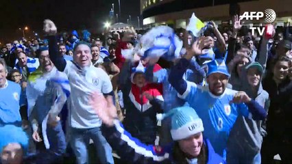 Uruguayos mantienen fe en La Celeste tras empate con Japón