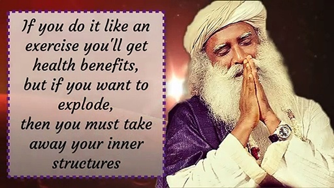 Do the Kriya With Sense of Devotion, NOT Like an Exercise!