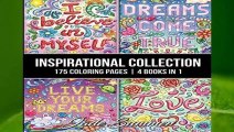 [Read] Inspirational Collection: An Adult Coloring Book with 175 Coloring Pages of Inspirational