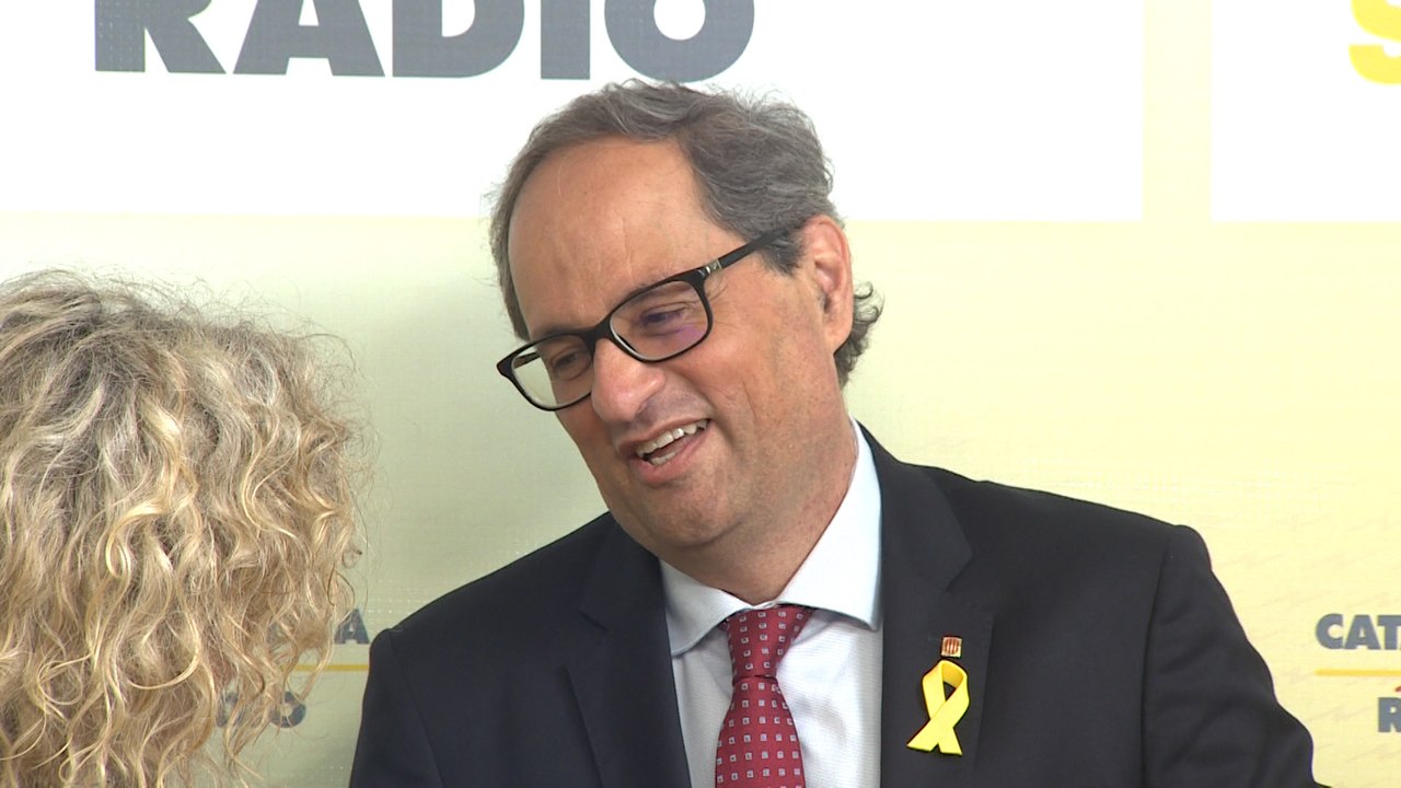 Torra pide a Colau no invitar al Rey a conmemoración atentado Rambla