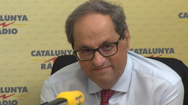 Torra insta Colau a no invitar al Rey a aniversario atentado Rambla