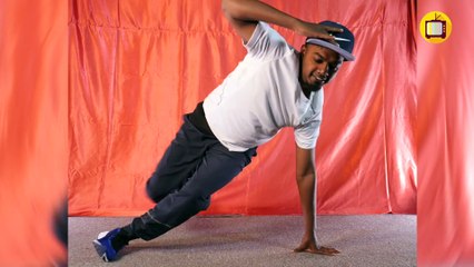 हमारे डांस ट्रेनर किरण बार्सिलोना से सीखिए बी-बॉयिंग हेड लाइन डाउन रॉक।