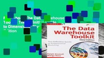 Full E-book The Data Warehouse Toolkit: The Definitive Guide to Dimensional Modeling, 3rd Edition