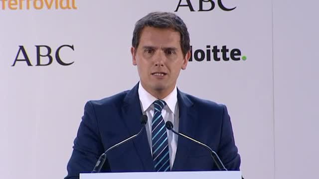 Rivera califica a Sánchez de presidente chollo para los independentistas