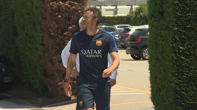 Luis Enrique, nuevo seleccionador nacional hasta 2020